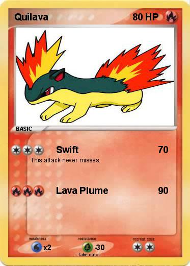 Pokemon Quilava
