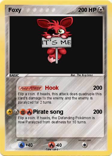 Pokemon Foxy