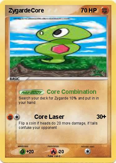 Pokemon ZygardeCore
