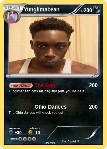 Pokemon Yunglimabean