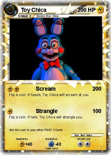 Pokemon Toy Chica