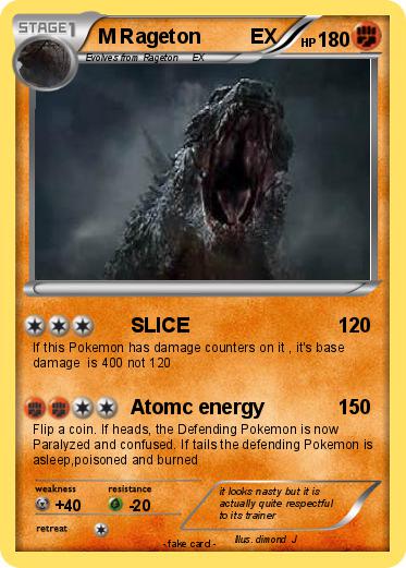 Pokemon M Rageton         EX