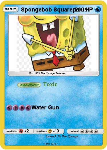 Pokemon Spongebob Squarepants