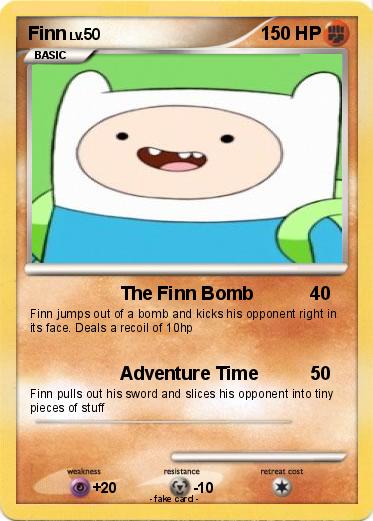 Pokemon Finn