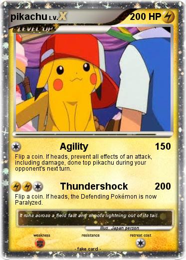 Pokemon pikachu