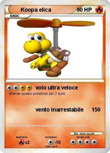 Pokemon Koopa elica