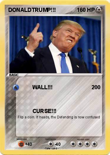Pokemon DONALDTRUMP!!!