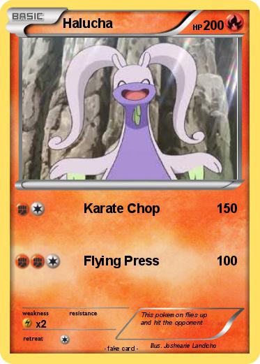 Pokemon Halucha