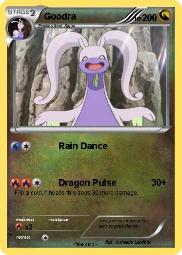 Pokemon Goodra