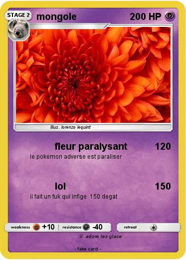 Pokemon mongole