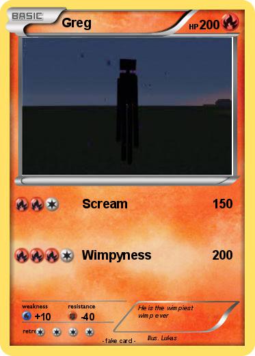Pokemon Greg