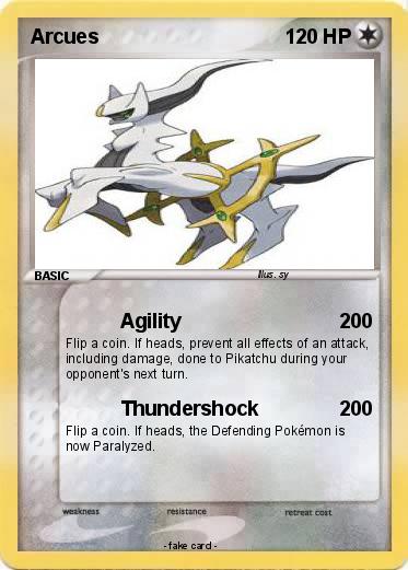 Pokemon Arcues