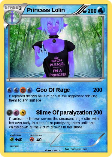 Pokemon Princess Lolin