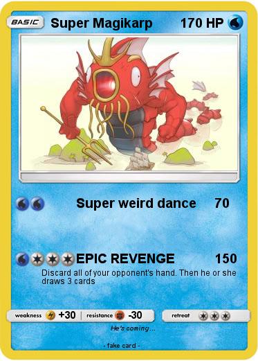 Pokemon Super Magikarp