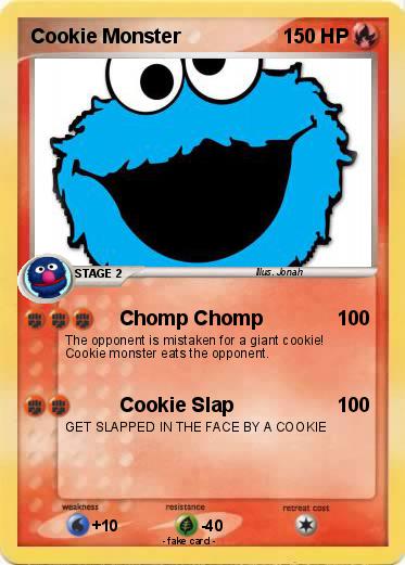 Pokemon Cookie Monster
