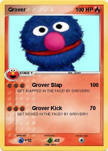 Pokemon Grover