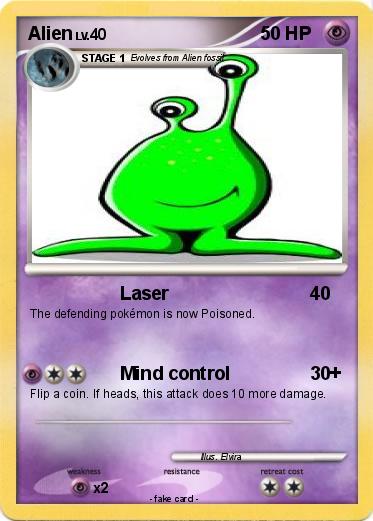 Pokemon Alien