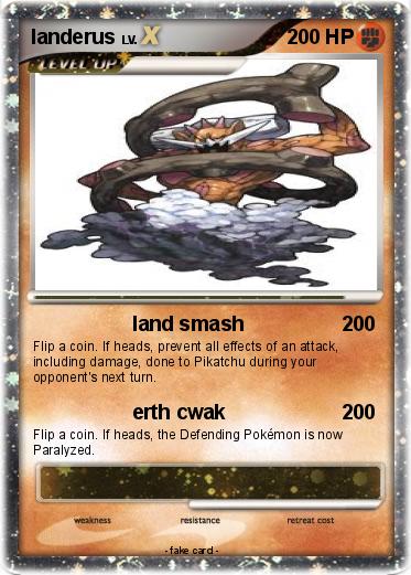 Pokemon landerus
