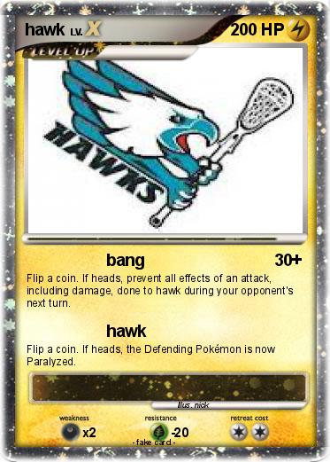 Pokemon hawk
