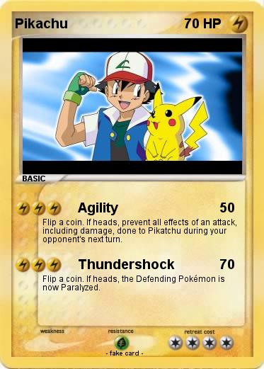Pokemon Pikachu