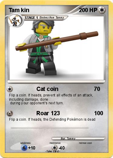 Pokemon Tam kin
