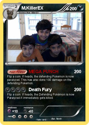 Pokemon M.KillerEX