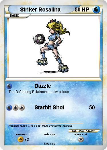 Pokemon Striker Rosalina