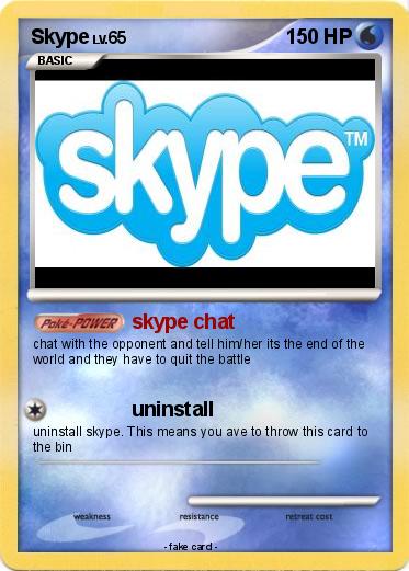 Pokemon Skype