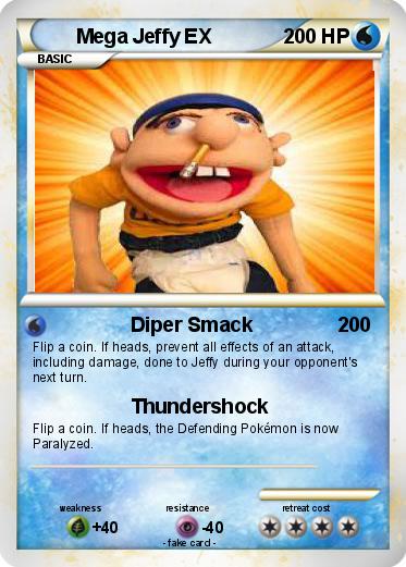 Pokemon Mega Jeffy EX