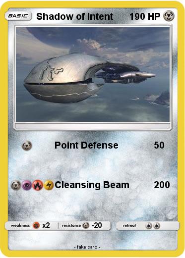 Pokemon Shadow of Intent