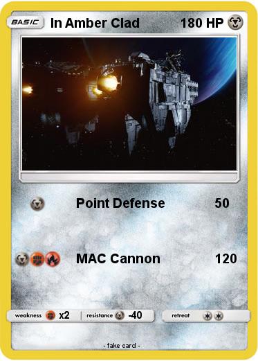 Pokemon In Amber Clad