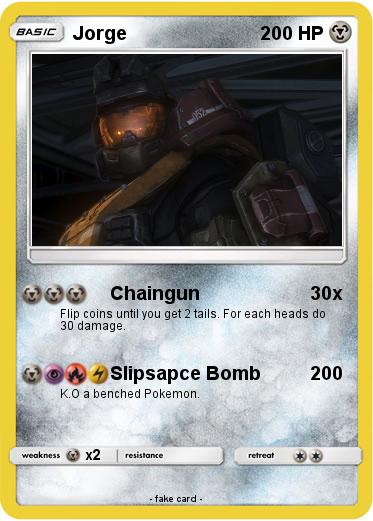 Pokemon Jorge
