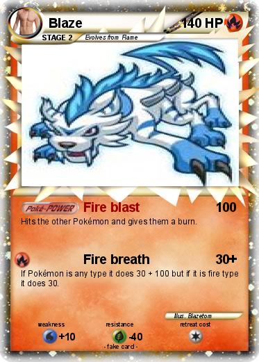 Pokemon Blaze