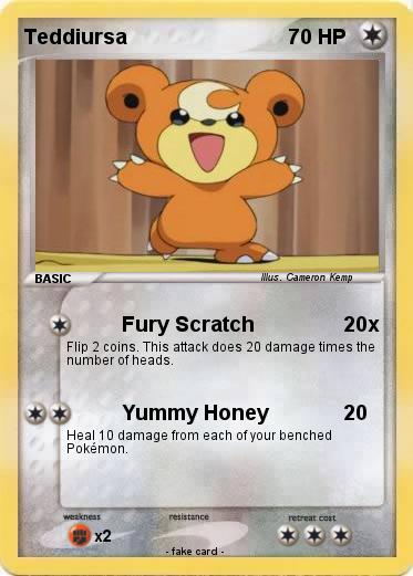 Pokemon Teddiursa
