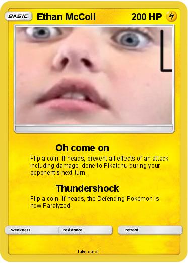 Pokemon Ethan McColl