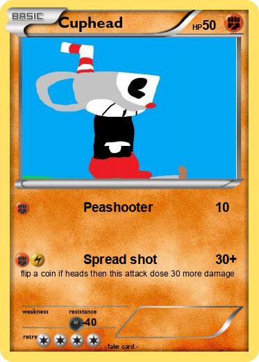Pokemon Cuphead