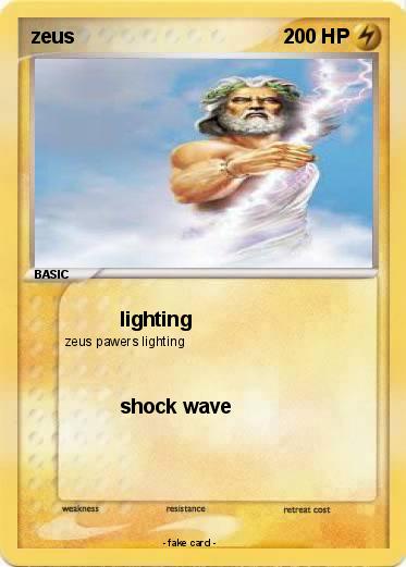 Pokemon zeus
