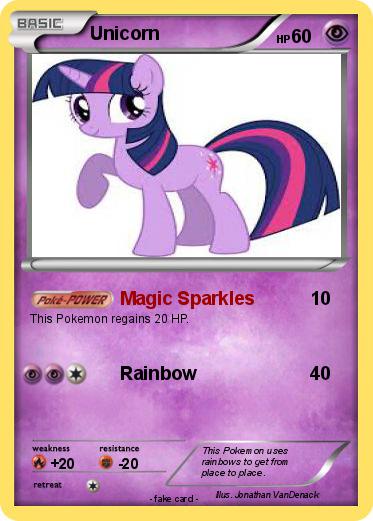 Pokemon Unicorn