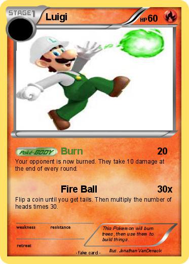 Pokemon Luigi