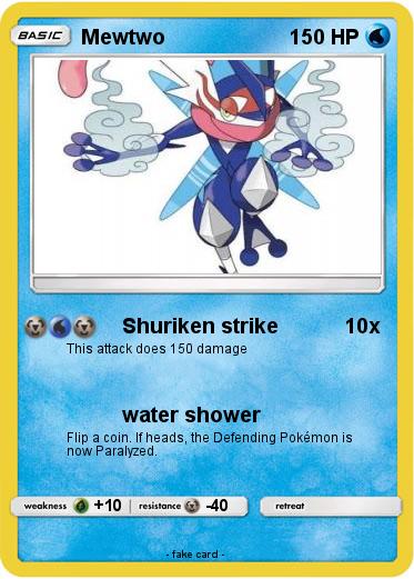 Pokemon Mewtwo