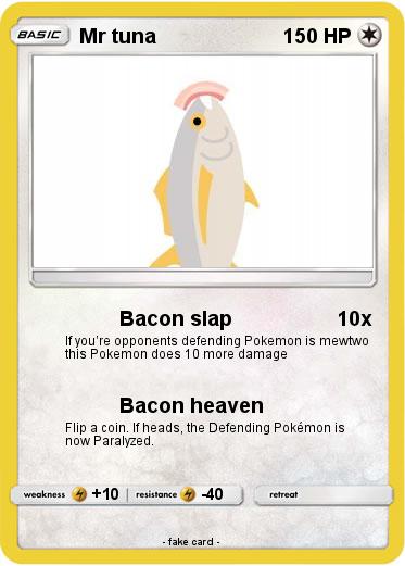 Pokemon Mr tuna