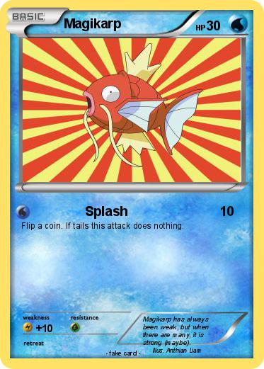 Pokemon Magikarp