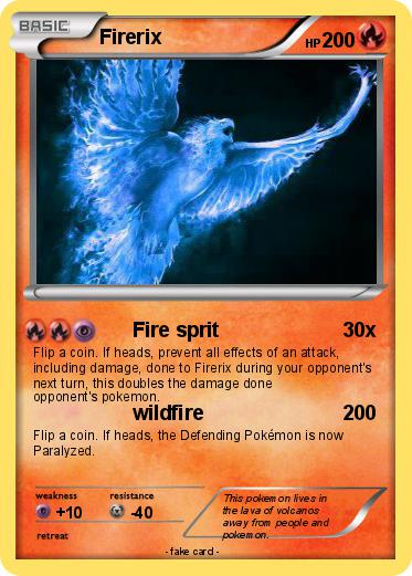 Pokemon Firerix