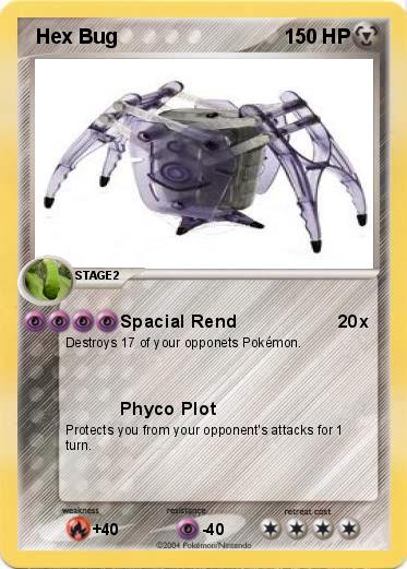 Pokemon  Hex Bug