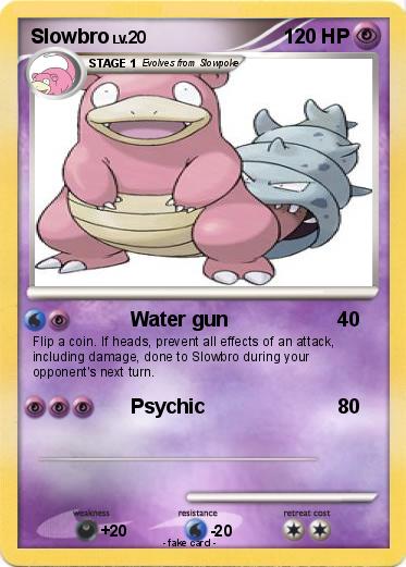Pokemon Slowbro