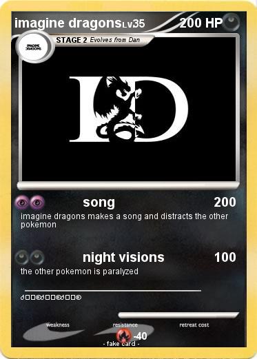 Pokemon imagine dragons