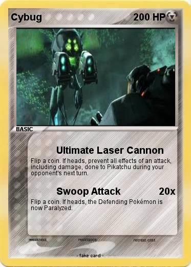 Pokemon Cybug