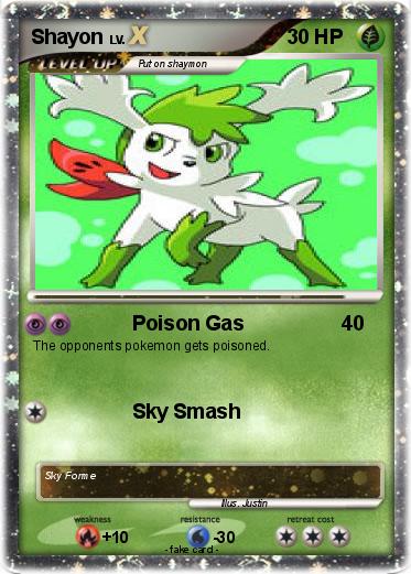 Pokemon Shayon