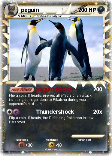 Pokemon peguin