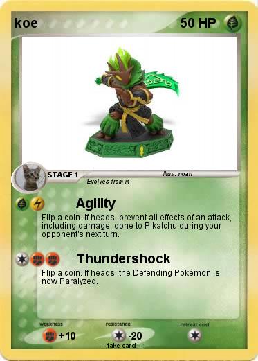 Pokemon koe